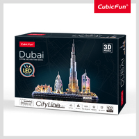 Dubaiwith LED Light inside Require 2XAA Batteries (not included) image