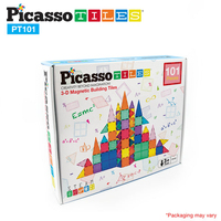 101pc Magnetic Tiles in Blister