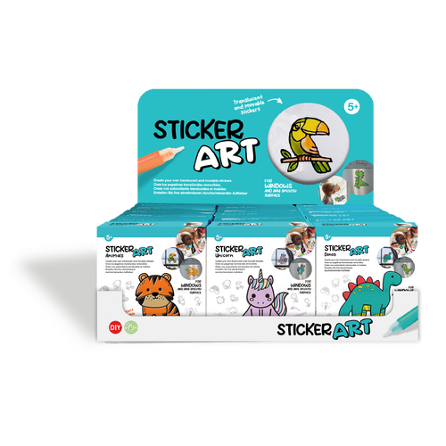 STICKER ART BASIC 1 [Available for Pre-Order]