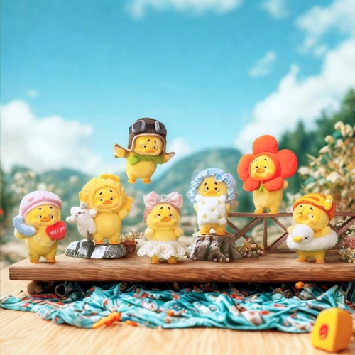 UpsetDuck - Act Cute Duck SJD - Plush Blind Box