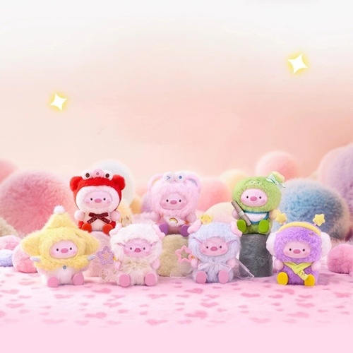 Gee Gee Pig - Countdown To Wishes Plush - Keychain Blind Box