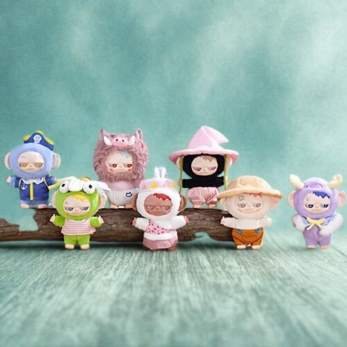 PiteNaught - Into Neverland SJD Plush - Keychain Blind Box