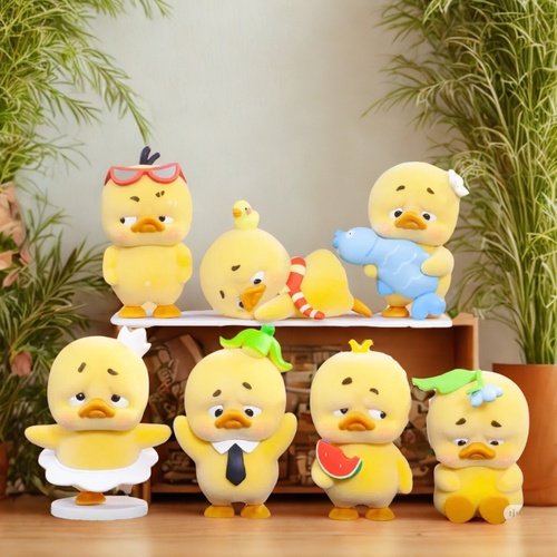 Upset Duck - Stop The Spiral Duck Series - Figure Blind Box