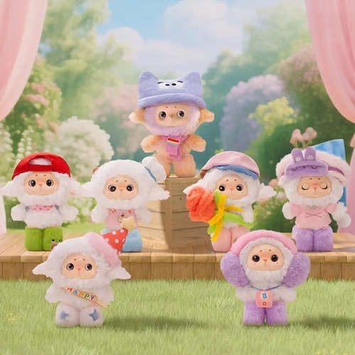 Miehuhu - Ultimate Chill Manual Plush - Keychain Blind Box