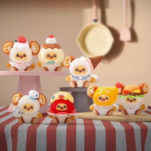 Jayshoo - One Bite, No End Plush - Keychain Blind Box