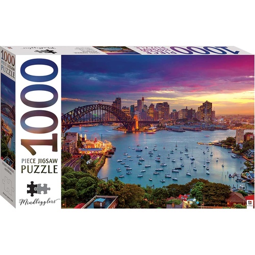 MINDBOGGLERS 1000PCE JIGSAW: SYDNEY HARBOUR