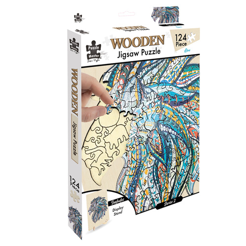 WOODEN PUZZLE: LION