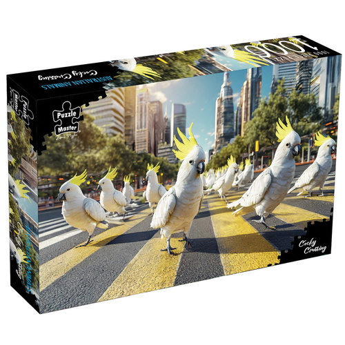COCKY CROSSING 1000 PCE