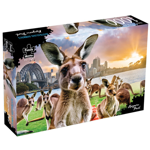 KANGAROO PARK 1000PCE