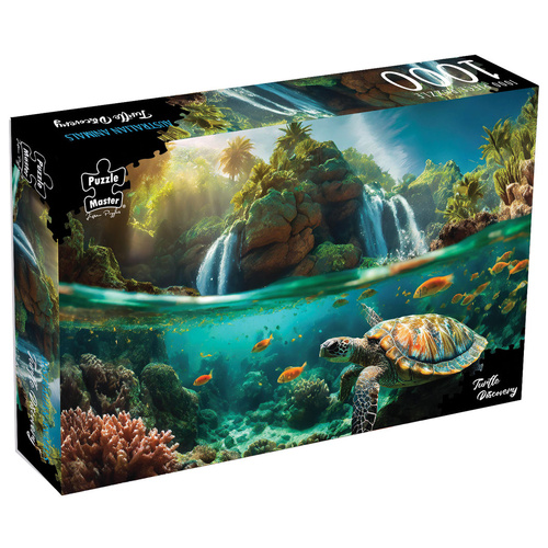 TURTLE DISCOVERY 1000PCE