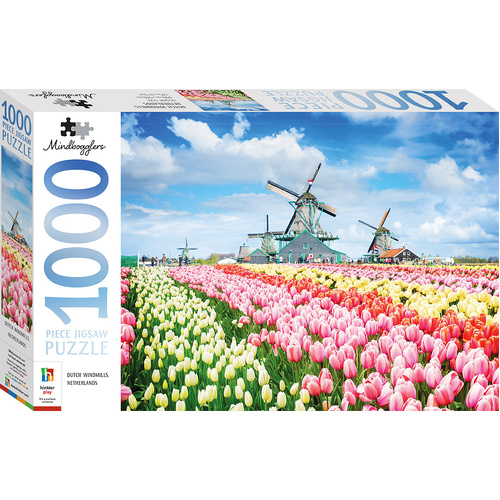 Mindbogglers: Dutch Windmills, Netherlands