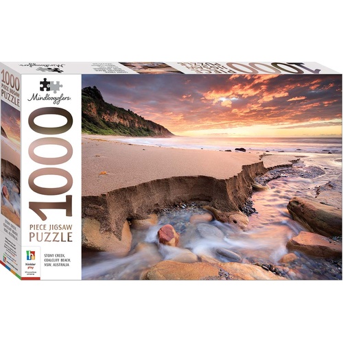 MINDBOGGLERS 1000PCE: SATONY CREEK COALCLIFF BEACH NSW