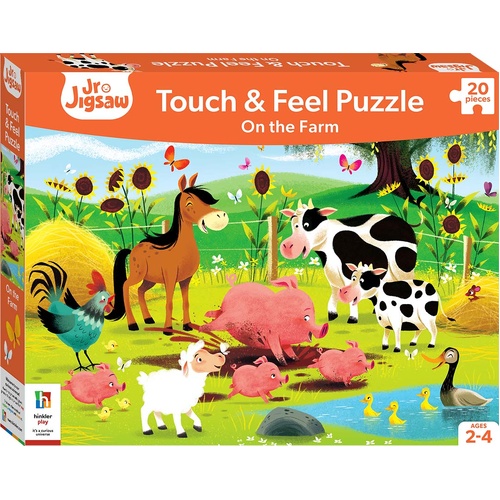 JUNIOR JIGSAW TOUCH&amp; FEEL: ENCHANTED CASTLE