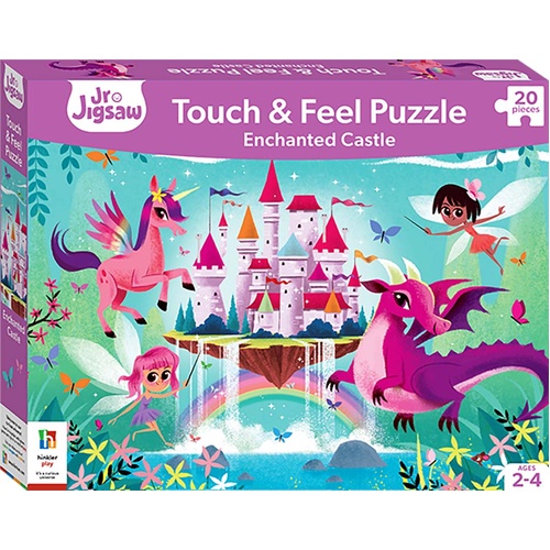 JUNIOR JIGSAW TOUCH &amp; FEEL: ON THE FARM