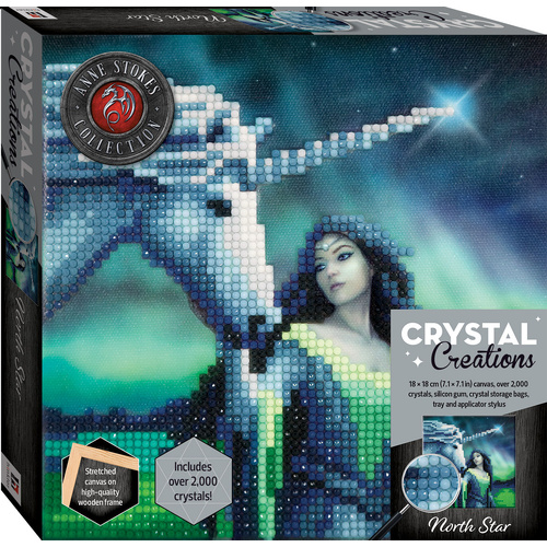 CRYSTAL CRAFT: ANNE STOKES - NORTH STAR
