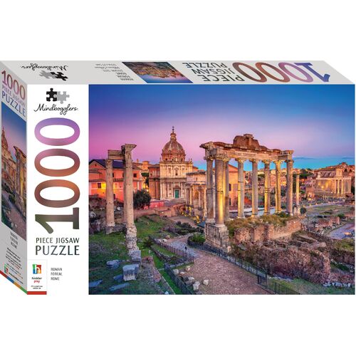 Mindbogglers 1000 Piece Jigsaw: Roman Forum, Rome