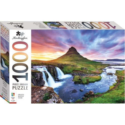MINDBOGGLERS 1000PCE: ICELAND