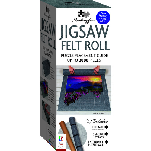 Mindbogglers Jigsaw Felt Roll