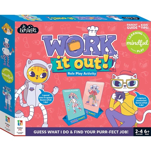 JUNIOR EXPLORERS: WORK IT OUT!