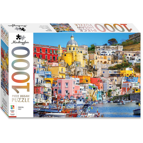MINDBOGGLERS 1000PCE JIGSAW: PROCIDA ITALY