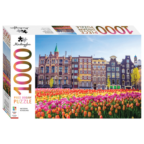 MINDBOGGLERS 1000PCE JIGSAW: AMSTERDAM NETHERLANDS
