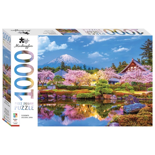Mindbogglers 1000pc Jigsaw Fujinomiya Shizuoka Japan
