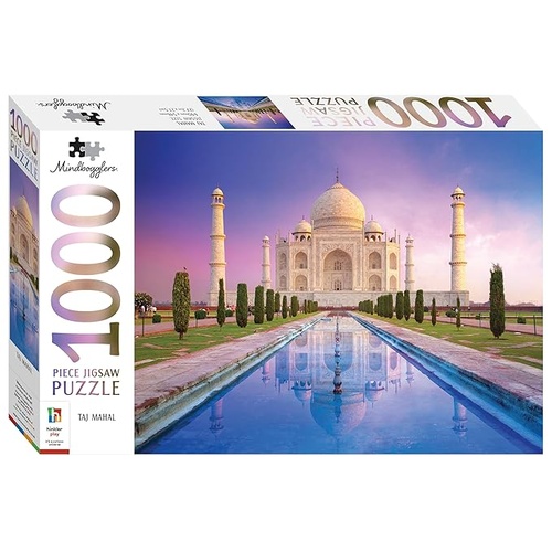 Mindbogglers 1000pc Jigsaw Taj Mahal