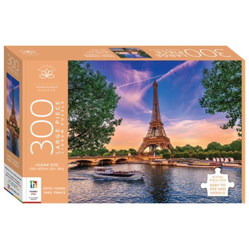 ELEVATE 300PCE JIGSAW: EIFFEL TOWER PARIS