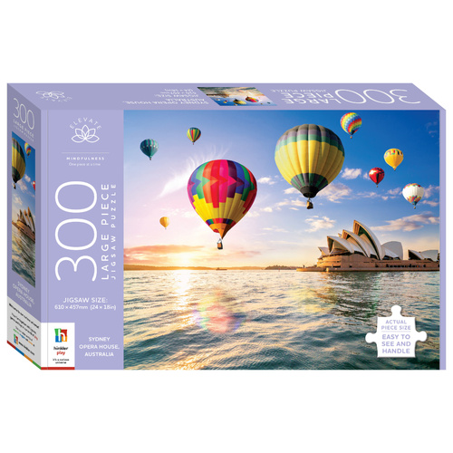 ELEVATE 300PCE JIGSAW: SYDNEY OPERA HOUSE