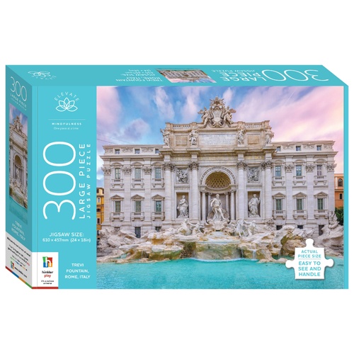 ELEVATE 300PCE JIGSAW: TREVI FOUNTAIN ITALY