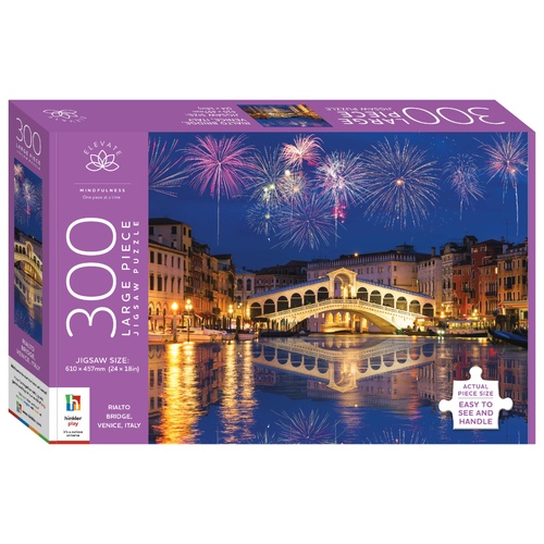 ELEVATE 300PCE JIGSAW: RIALTO BRIDGE VENICE ITALY