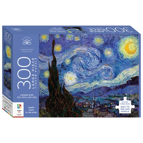 ELEVATE 300PCE JIGSAW: STARRY NIGHT BY VAN GOGH