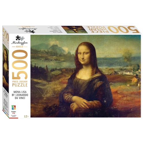 MINDBOGGLES GOL 500PCE: MONA LISA