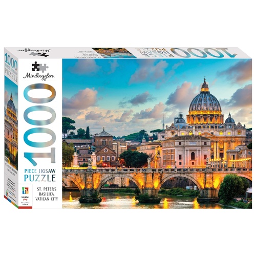 MINDBOGGLERS 1000PCE: ST PETER'S BASILICA