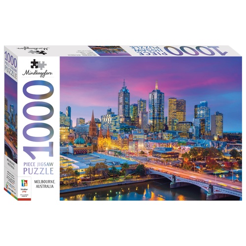 MINDBOGGLERS 1000PCE: MELBOURNE AUSTRALIA