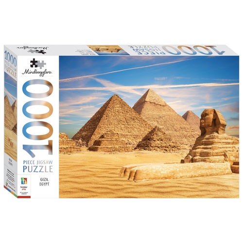 MINDBOGGLERS 1000PCE: EGYPT