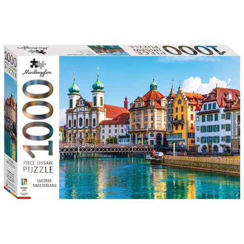 MINDBOGGLERS 1000PCE: LUCERNE SWITZERLAND