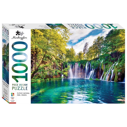MINDBOGGLERS 1000PCE: PLITVICE NATIONAL PARK CROATIA