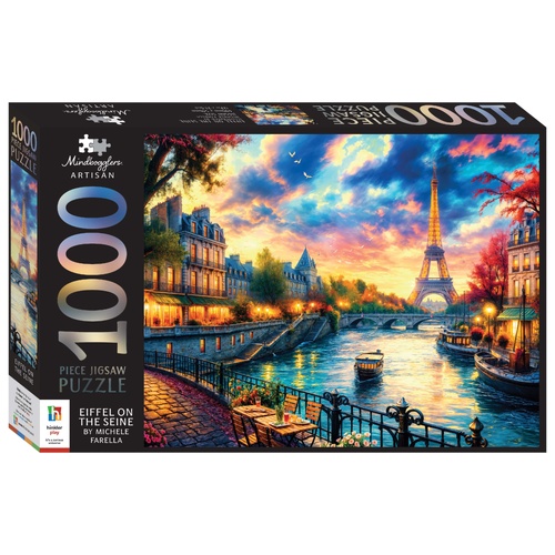 MINDBOGGLERS ARTISAN 1000PCE: EIFFEL ON THE SEINE