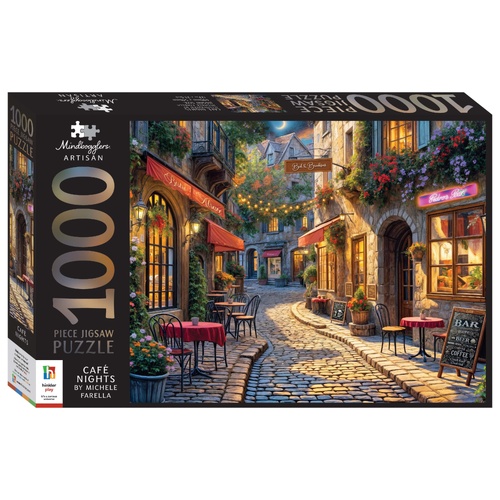 MINDBOGGLERS ARTISAN 1000PCE: CAFE NIGHTS
