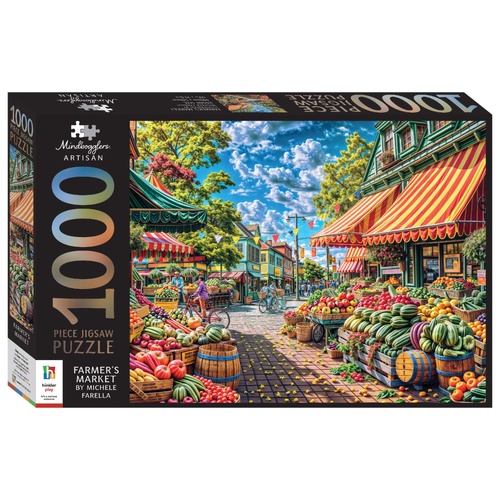 MINDBOGGLERS ARTISAN 1000PCE: FARMERS MARKET
