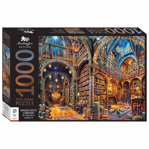 MINDBOGGLERS ARTISAN 1000PCE: MAGICAN'S LIBRARY