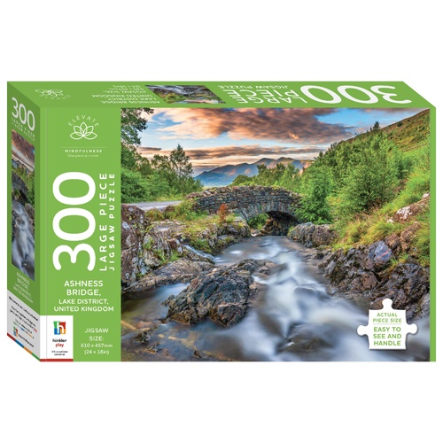 ELEVATE JIGSAW: ENGLAND 300PC