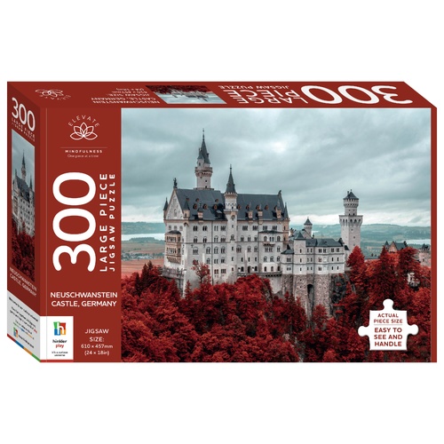 ELEVATE JIGSAW: GERMANY 300PC