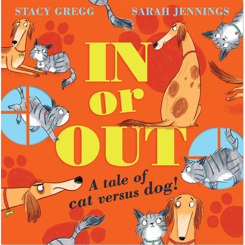 IN OR OUT - A TALE OF CAT VERSUS DOG