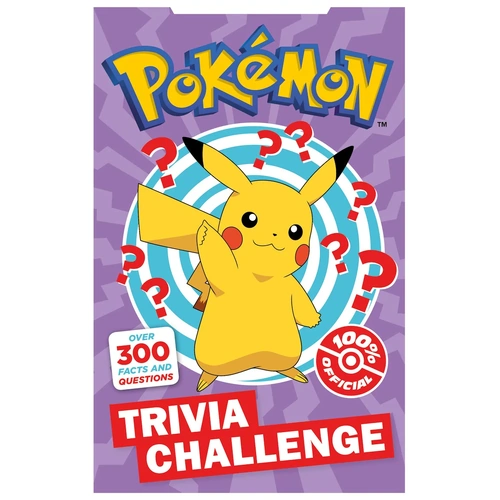 POKEMON TRIVIA CHALLENGE