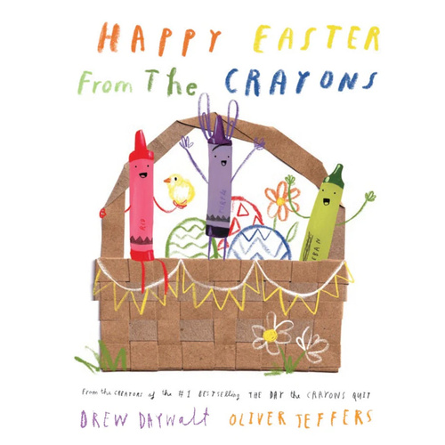 Happy Easter From The Crayons