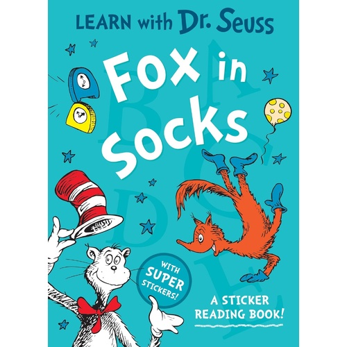 LEARN WITH DR SEUSS: FOX IN SOCKS 