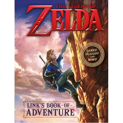OFFICIAL LEGEND OF ZELDA - LINK'S BOOK OF ADVENTURE
