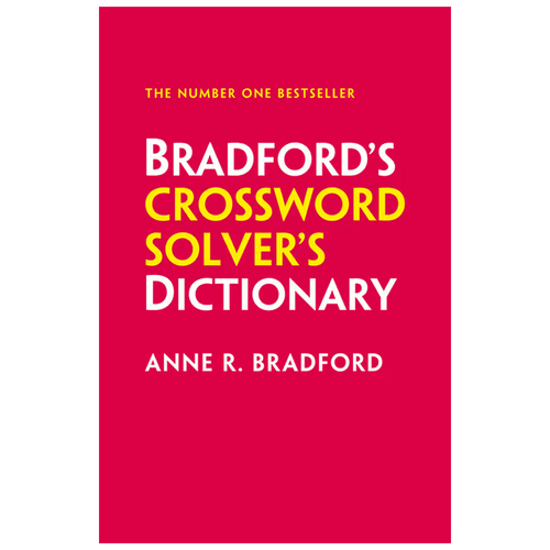 BRADFORDS CROSSWORD SOLVERS DICTIONARY